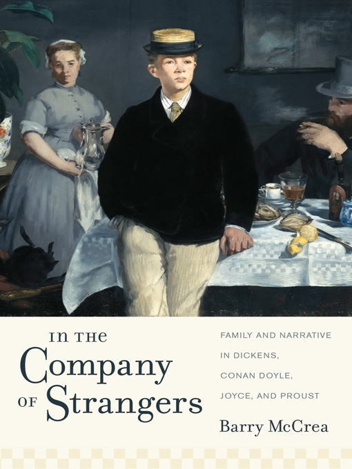 Title details for In the Company of Strangers by Barry McCrea - Available